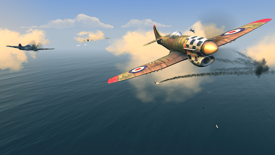 Warplanes: WW2 Dogfight скриншот 5