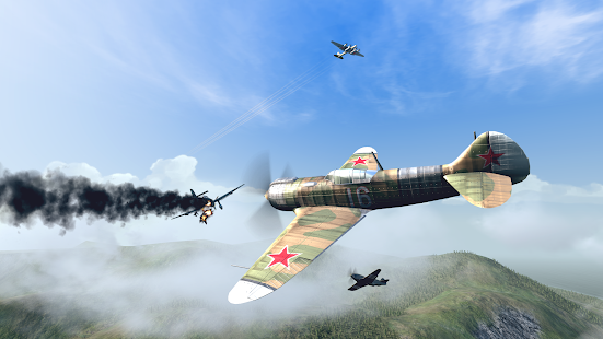 Warplanes: WW2 Dogfight скриншот 6