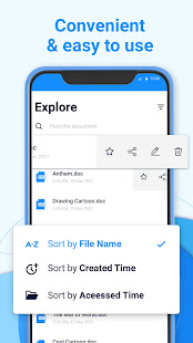 Docx Читатель & Word Документ скриншот 6