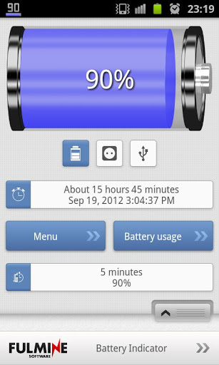Индикатор Заряда Батареи скриншот 5