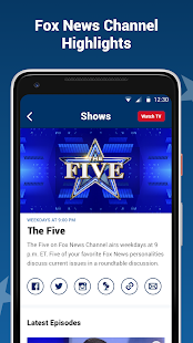 Fox News скриншот 5