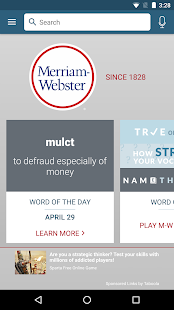 Dictionary - Merriam-Webster скриншот 2