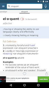 Dictionary - Merriam-Webster скриншот 3