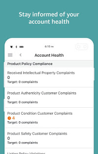 Amazon Seller скриншот 4