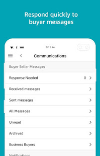 Amazon Seller скриншот 5