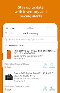 Amazon Seller скриншот 6