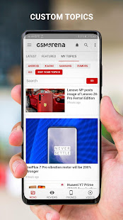 GSMArena скриншот 3