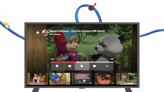 YouTube Kids for Android TV скриншот 6
