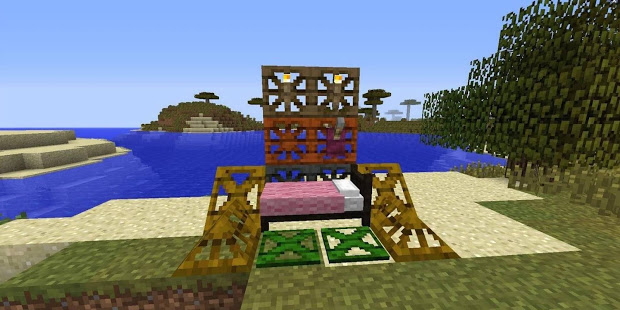 Моды блоки плотника для Майнкрафт ПЕ скриншот 4