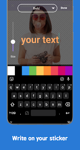 Sticker Maker скриншот 6