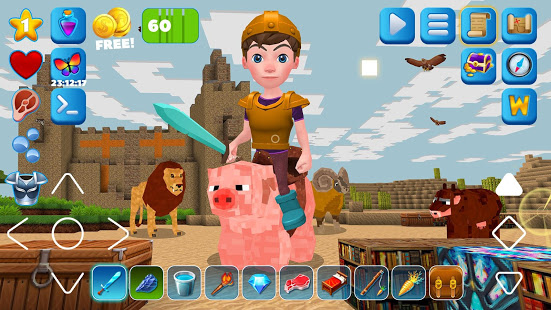 EarthCraft скриншот 2