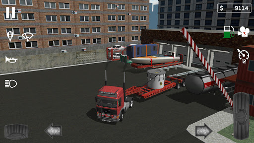 Cargo Transport Simulator скриншот 2