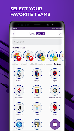 beIN SPORTS скриншот 3