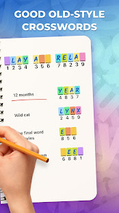 Crostic - Puzzle Word Games скриншот 3