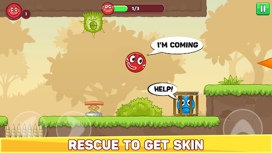 Roller Ball 5 : Ball Bounce скриншот 3