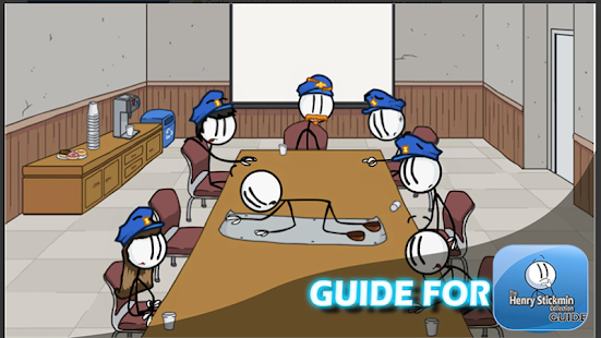 Completing The Mission: Henry Stickmin Walkthrough скриншот 3