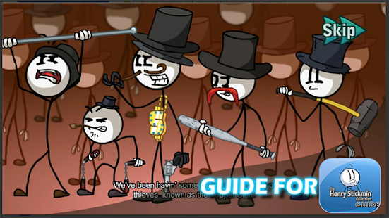 Completing The Mission: Henry Stickmin Walkthrough скриншот 4