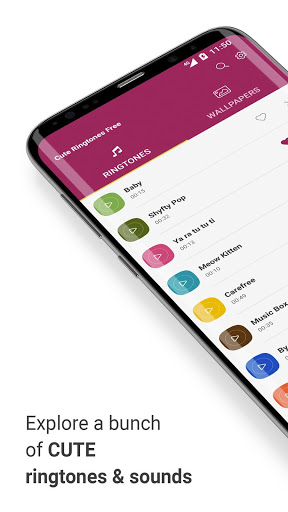 Красивые Рингтоны на Телефон скриншот 1