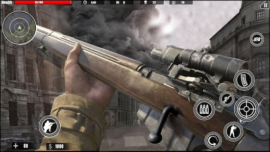 Call of Sniper War скриншот 2