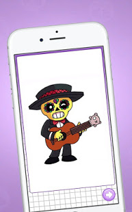 Бравл Старс Раскраски - Как рисовать Brawl Stars скриншот 3