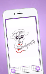 Бравл Старс Раскраски - Как рисовать Brawl Stars скриншот 4