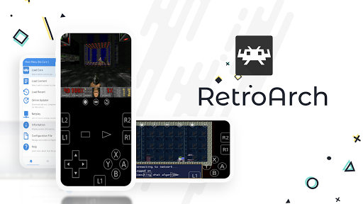 RetroArch скриншот 1