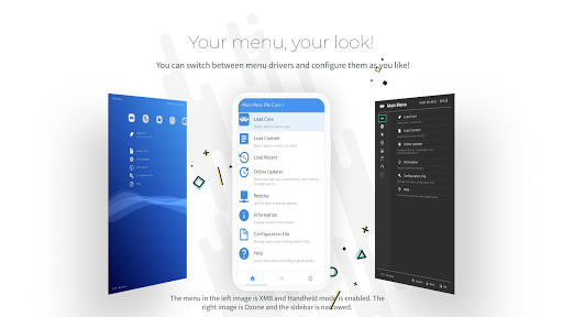 RetroArch скриншот 2