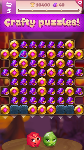 Чародейка - Магия Игры 3 в Ряд скриншот 3