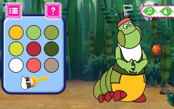 Лунтик: Детские игры скриншот 2