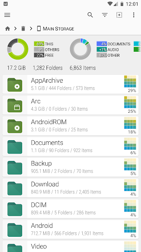 FX File Explorer скриншот 4