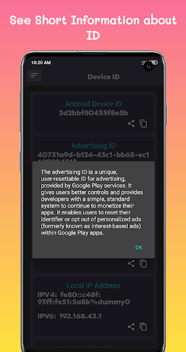 Device ID скриншот 3