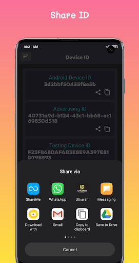 Device ID скриншот 5