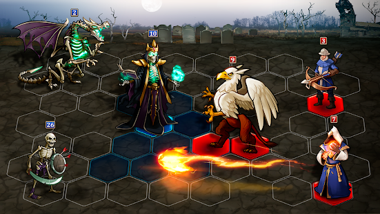 Герои Некрополиса скриншот 2