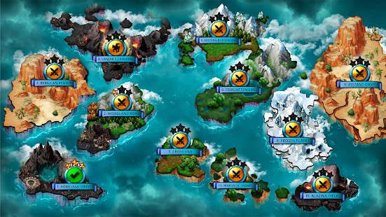 Герои Некрополиса скриншот 5