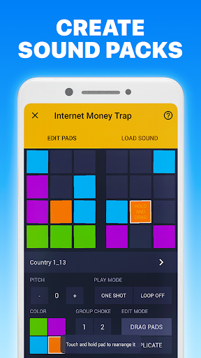 Drum Pads 24 скриншот 3