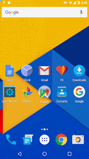 Holo Launcher скриншот 1