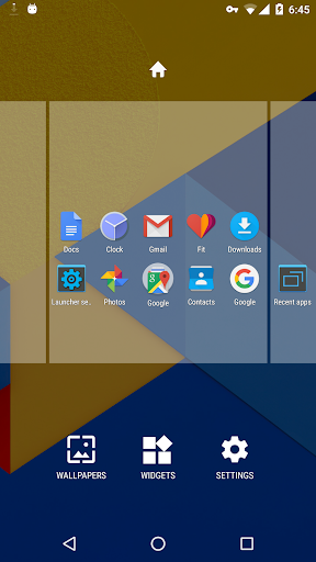 Holo Launcher скриншот 2