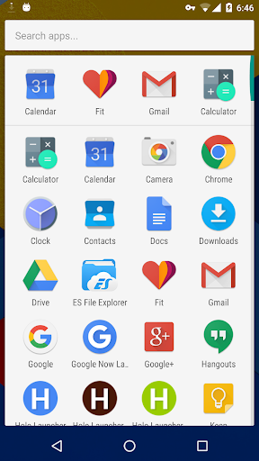 Holo Launcher скриншот 3