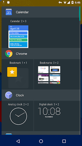 Holo Launcher скриншот 4