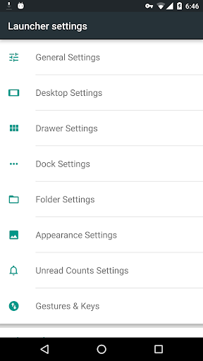 Holo Launcher скриншот 5