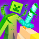 Ninja sword: Пиксельная игра