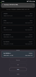 Pixels: Resolution+DPI Changer скриншот 3