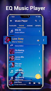 Music Player для Android скриншот 3