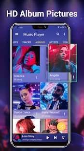 Music Player для Android скриншот 4