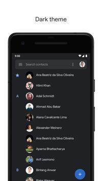 Google Контакты скриншот 3