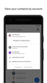 Google Контакты скриншот 4