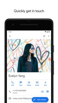 Google Контакты скриншот 5