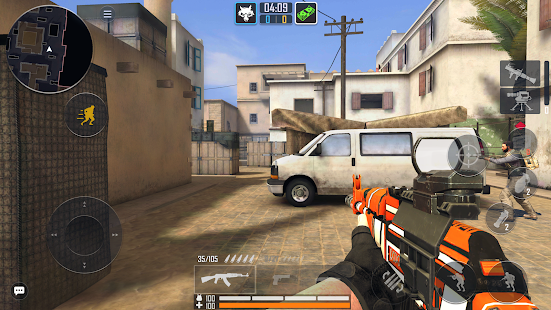 Fire Strike Online скриншот 2