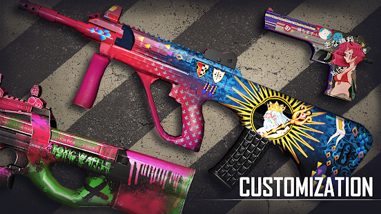 Fire Strike Online скриншот 4