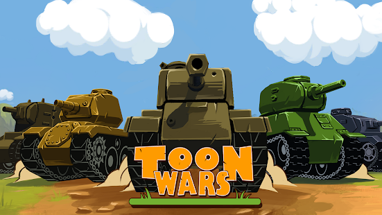 Toon Wars: Игры про Танки скриншот 2